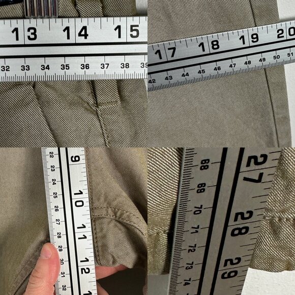 Ted Baker London Rurisk Slim Fit Chino Pants Beige Mens Size 30 Trousers Pockets - Picture 12 of 12